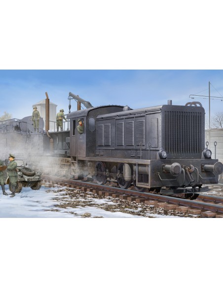 WR360 C12 Armored locomotive