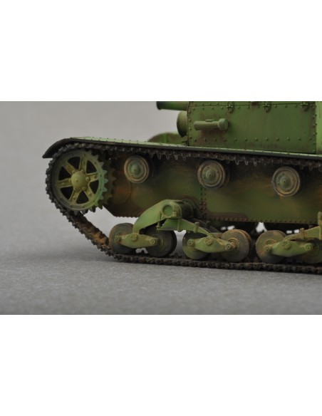 Soviet AT-1 Self-Propelled Gun