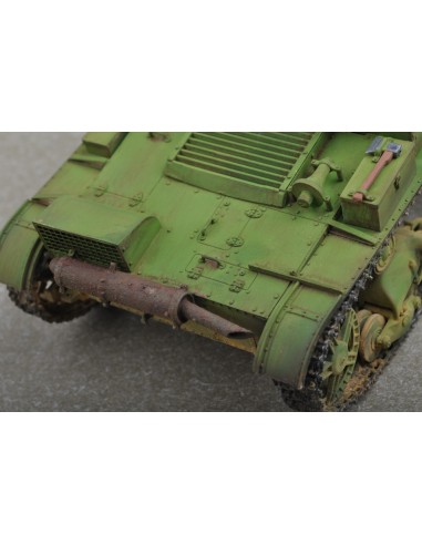 Soviet AT-1 Self-Propelled Gun