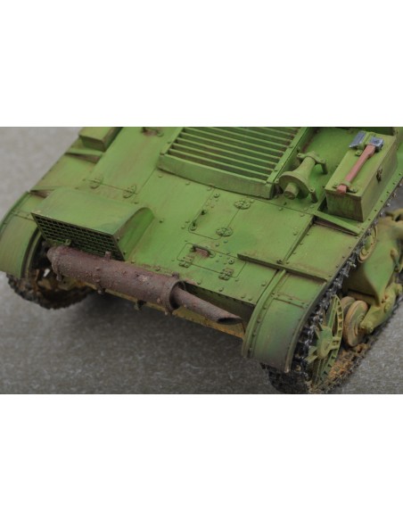 Soviet AT-1 Self-Propelled Gun