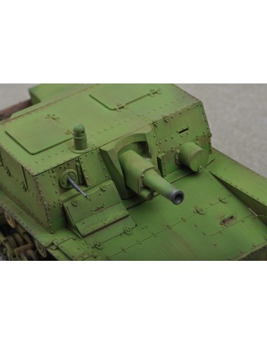 Soviet AT-1 Self-Propelled Gun