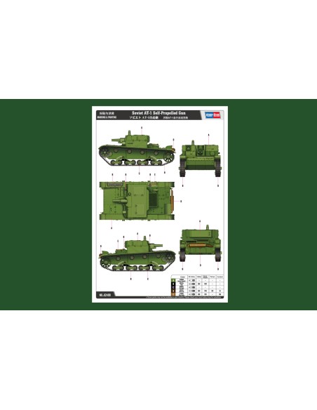 Soviet AT-1 Self-Propelled Gun