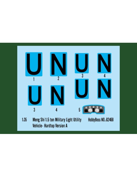 Meng Shi 1.5 ton MLUV-Hardtop Version A