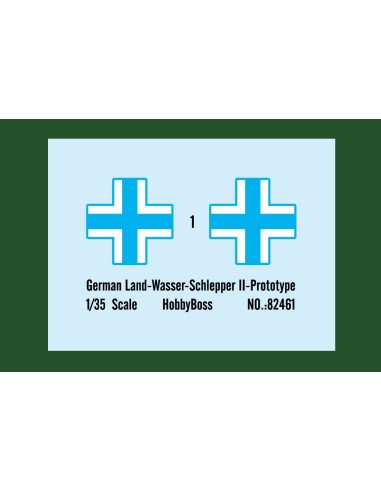 German Land-Wasser-Schlepper II-Prototype