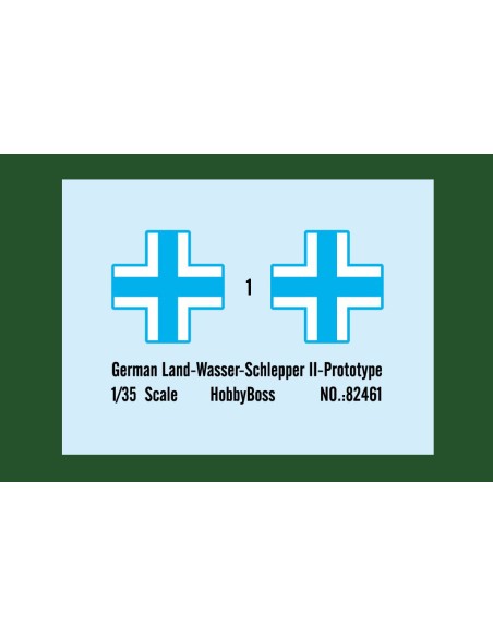 German Land-Wasser-Schlepper II-Prototype