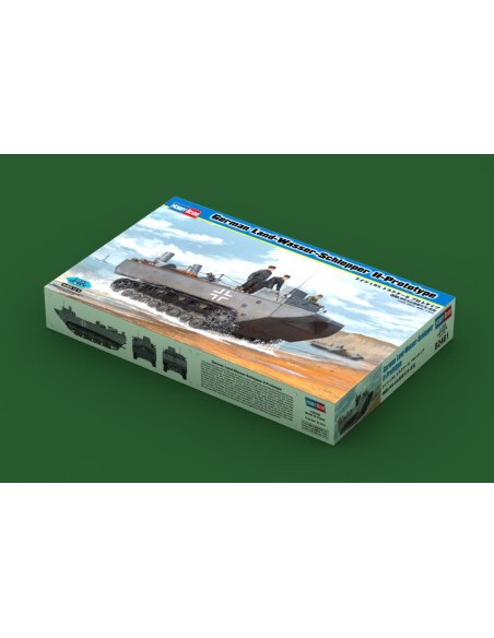 German Land-Wasser-Schlepper II-Prototype