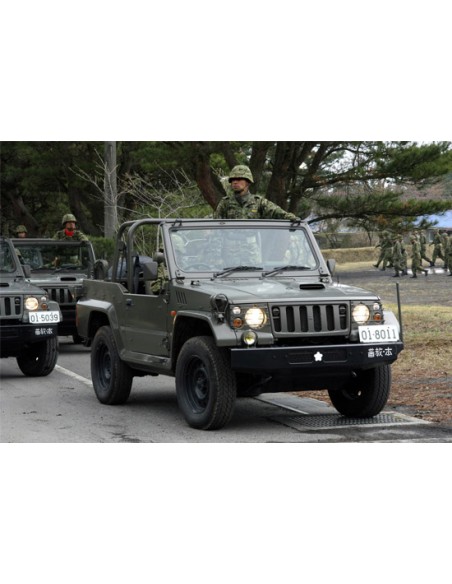JSDF Mitsubishi type 73 Light Truck (shin)