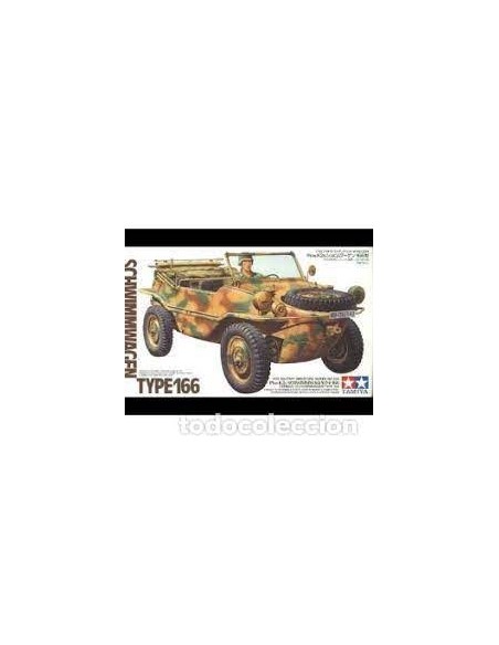 Schwimmwagen Type 166