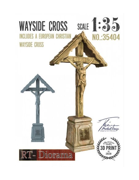 WAYSIDE CROSS 1/35