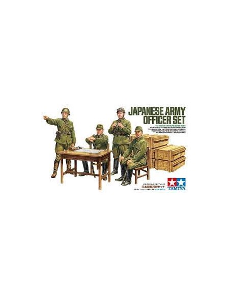 Japanese Army Officer Set