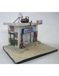 BASE DE DIORAMA: "LA TIENDA DE ALFOMBRAS" 1/35 2