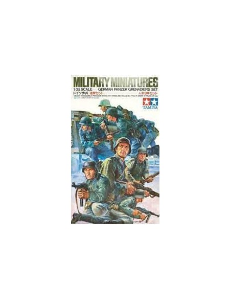 German Panzer Grenadiers Set