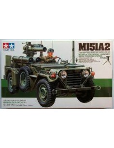 U.S. M151A2 w/ TOW Missile Launcher (M220 Tracking System)