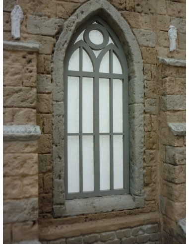 BASE PARA DIORAMA: IGLESIA DESTRUIDA 1/35