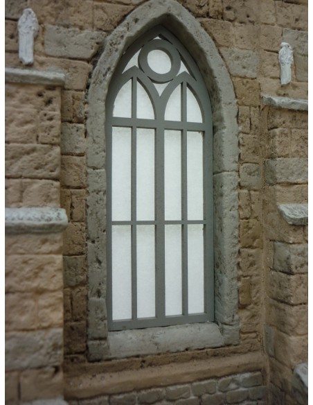 BASE PARA DIORAMA: IGLESIA DESTRUIDA 1/35