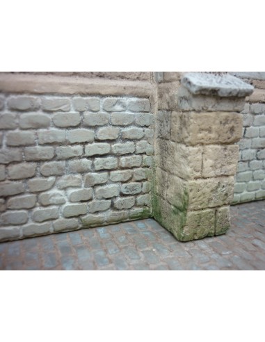 BASE PARA DIORAMA: IGLESIA DESTRUIDA 1/35