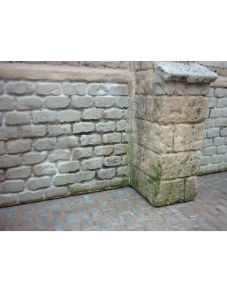 BASE PARA DIORAMA: IGLESIA DESTRUIDA 1/35