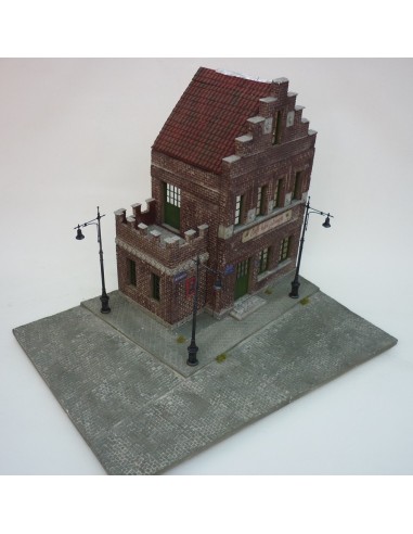 BASE PARA DIORAMA: MERCADO 1/35