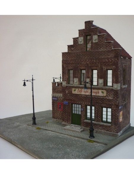 BASE PARA DIORAMA: MERCADO 1/35