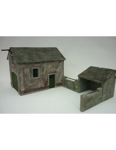 CORRAL EUROPEO 1/35