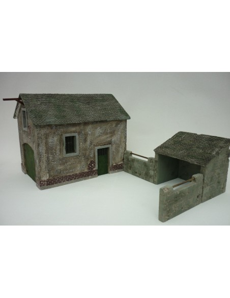 CORRAL EUROPEO 1/35