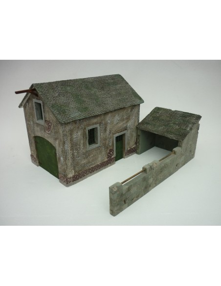 CORRAL EUROPEO 1/35