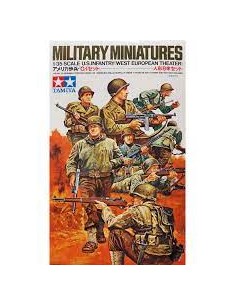 U.S. Infantry Set (West European Theater) Scale Kit