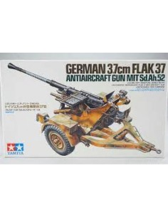 German 3.7cm Flak 37 Anti-Aircraft Gun