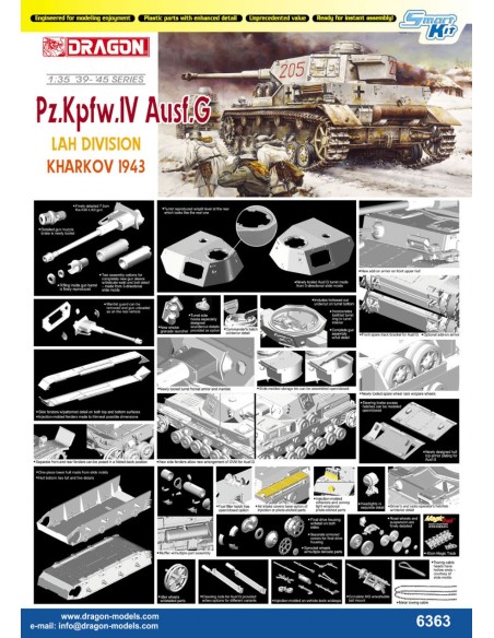 Pz.Kpfw.IV Ausf.G LAH Division (Kharkov 1943)