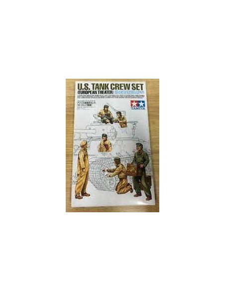 U.S. Tank Crew set (European Theater)