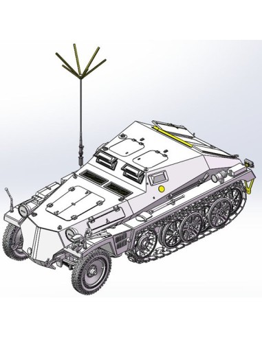 Sd.Kfz.252 Leichter Pz.Bef.Wg