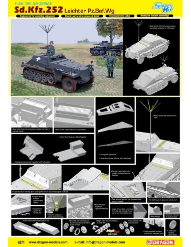 Sd.Kfz.252 Leichter Pz.Bef.Wg
