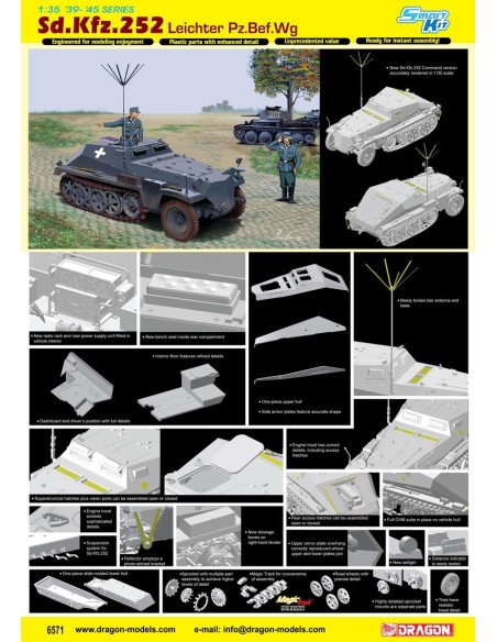 Sd.Kfz.252 Leichter Pz.Bef.Wg