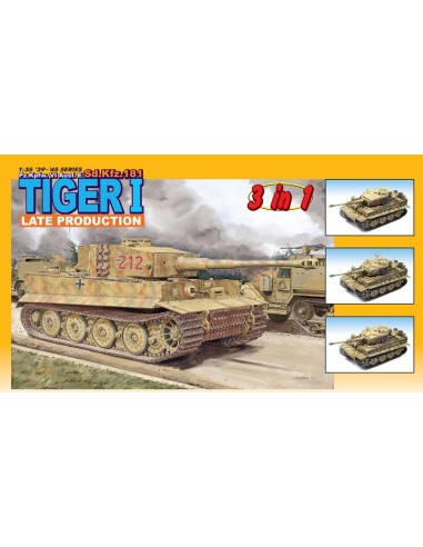 Pz.Kpfw. VI Ausf. E Sd.Kfz. 181 Tiger I Late...