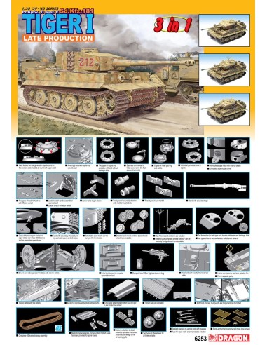 Pz.Kpfw. VI Ausf. E Sd.Kfz. 181 Tiger I Late...