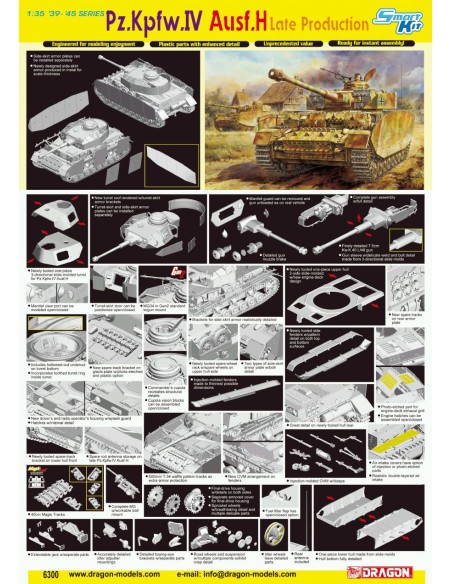 Pz.Kpfw.IV Ausf.H Late Smart Kit