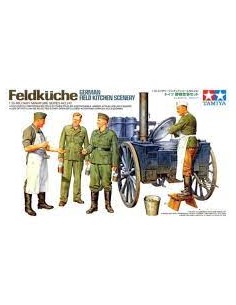 Feldküche German Field Kitchen Scenery