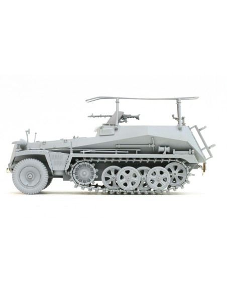 Sd.Kfz.250/3 "Greif" Rommel's Command Half-Track / Z Chassis (2 in 1)