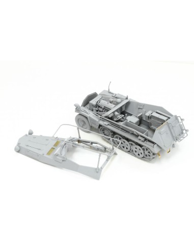 Sd.Kfz.250/3 "Greif" Rommel's Command...