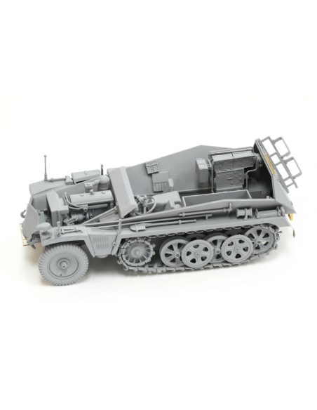Sd.Kfz.250/3 "Greif" Rommel's Command Half-Track / Z Chassis (2 in 1)