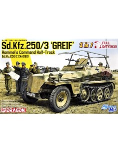 Sd.Kfz.250/3 "Greif" Rommel's Command Half-Track / Z...