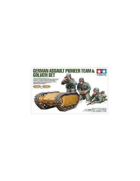 German Assault Pioneer Team & Goliath Set