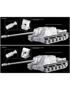 ISU-152-2 155mm BL-10 Cannon 2in1 2