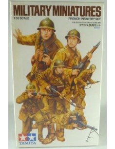 French Infantry Set