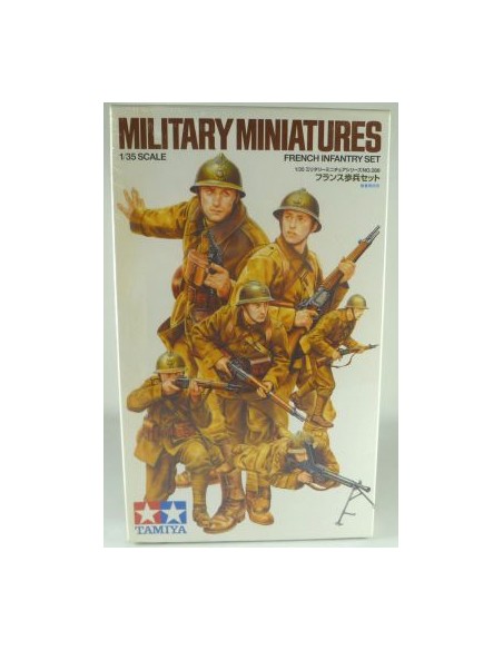 French Infantry Set