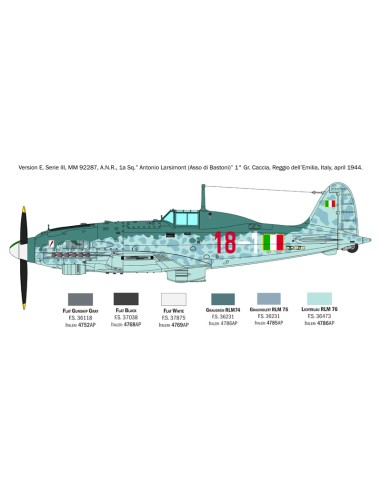 Macchi MC.205 Veltro