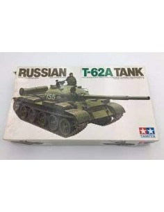 Russian T-62A Tank