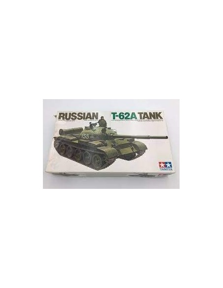 Russian T-62A Tank