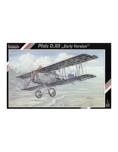 Pfalz D.XII wczesna wer.