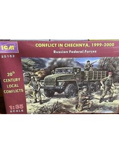 Conflict In Chechnya, 1999-2000 Russian Federal Forces